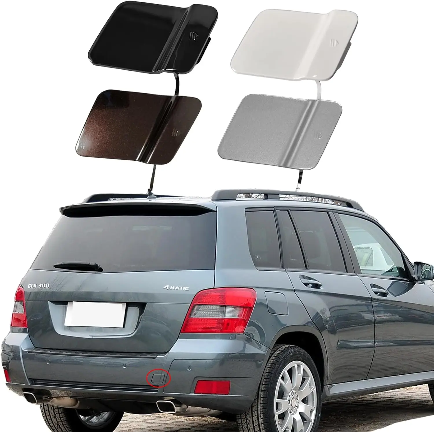 Крышка фаркопа заднего бампера для Mercedes-Benz X204 GLK300 GLK350 2009-2012, правая сторона, замена 2048853223
Крышка фаркопа заднего бампера для Mercedes-Benz X204 GLK300 GLK350 2009-2012, правая сторона, замена 2048853223