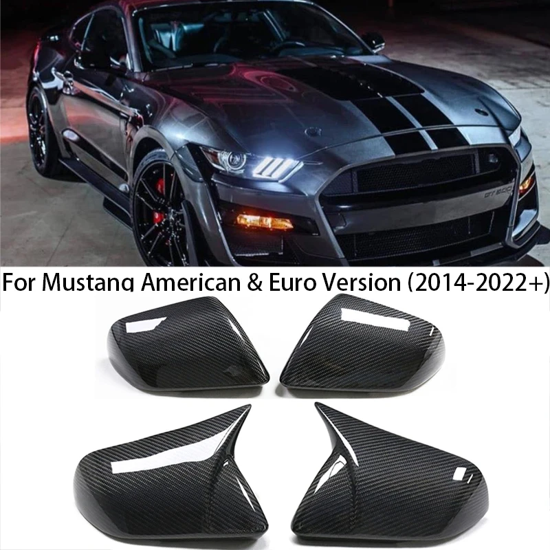 Модель в Европе и Америке для Ford Mustang 2015 2016-2022, чехол из сухого углеродного волокна для боковой двери автомобиля, крыла зеркала заднего вида, крышка с отделкой
Модель в Европе и Америке для Ford Mustang 2015 2016-2022, чехол из сухого углеродного волокна для боковой двери автомобиля, крыла зеркала заднего вида, крышка с отделкой