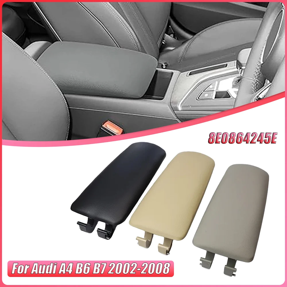 For AUDI A4 B6 B7 2002-2008 Centre Storage 8E0864245E Replacement Part 1Pc Pu Leather Car Center Console Armrest Cover
For AUDI A4 B6 B7 2002-2008 Centre Storage 8E0864245E Replacement Part 1Pc Pu Leather Car Center Console Armrest Cover