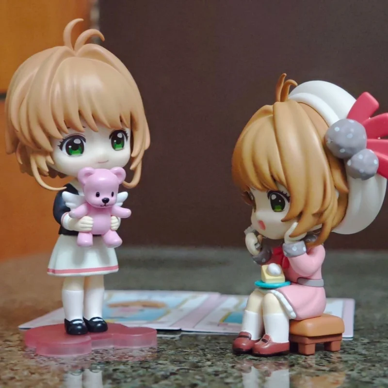 POP MART Cardcaptor Sakura Clear Card Series Blind Box Figures 9 Regular 1 Hidden Styles Desktop Decoration Toy Gift For Girls
POP MART Cardcaptor Sakura Clear Card Series Blind Box Figures 9 Regular 1 Hidden Styles Desktop Decoration Toy Gift For Girls