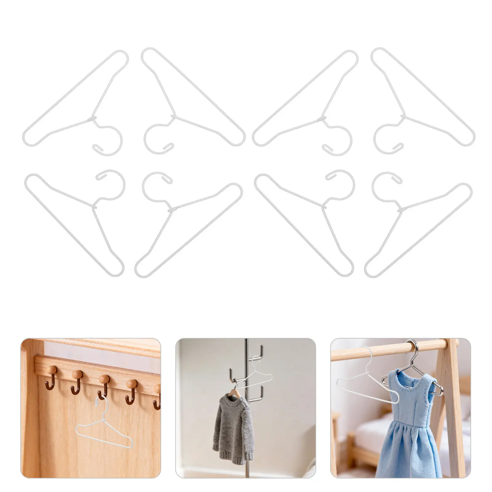 50 шт. металлических мини-вешалок, реалистичные миниатюрные вешалки для одежды, черные, для кукольного домика, гардероба, хранения, демонстрации маленькой одежды, аксессуары
50 шт. металлических мини-вешалок, реалистичные миниатюрные вешалки для одежды, черные, для кукольного домика, гардероба, хранения, демонстрации маленькой одежды, аксессуары