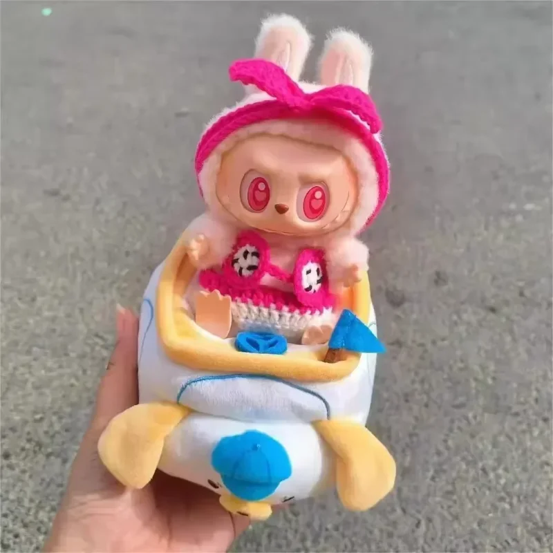 {Only Clothes} 17cm Labubu Bikini Clothes Summer Swimsuit Dress Hawaiian Doll Clothes Hand-woven Custom Fashion Doll Dress
{Only Clothes} 17cm Labubu Bikini Clothes Summer Swimsuit Dress Hawaiian Doll Clothes Hand-woven Custom Fashion Doll Dress