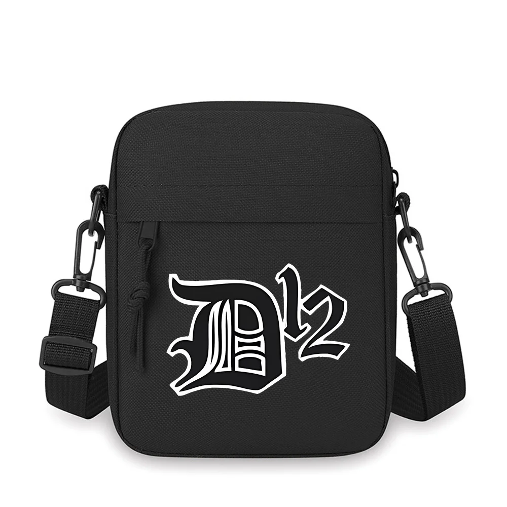D12 black and white letter Men Crossbody Bag Single Shoulder Women Cartoon Anime Film Printing Design Unisex
D12 black and white letter Men Crossbody Bag Single Shoulder Women Cartoon Anime Film Printing Design Unisex