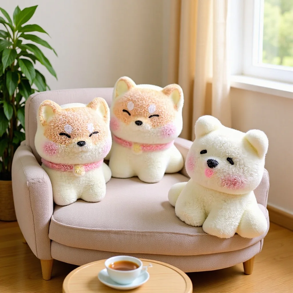 2Pcs Resin Flocked 3D Little Dogs Cute Cartoon DIY Accessories Creative Car and Desktop Small Ornaments Decorations
2Pcs Resin Flocked 3D Little Dogs Cute Cartoon DIY Accessories Creative Car and Desktop Small Ornaments Decorations