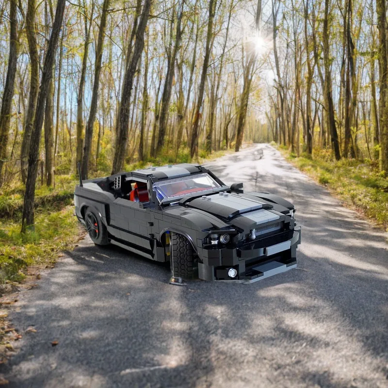 Набор преобразования 10304, 126 шт., сборка Chevroletsdasd Shelby GT500 2012 года, идеально восстанавливает строительные блоки Classic Muscle Car
Набор преобразования 10304, 126 шт., сборка Chevroletsdasd Shelby GT500 2012 года, идеально восстанавливает строительные блоки Classic Muscle Car
