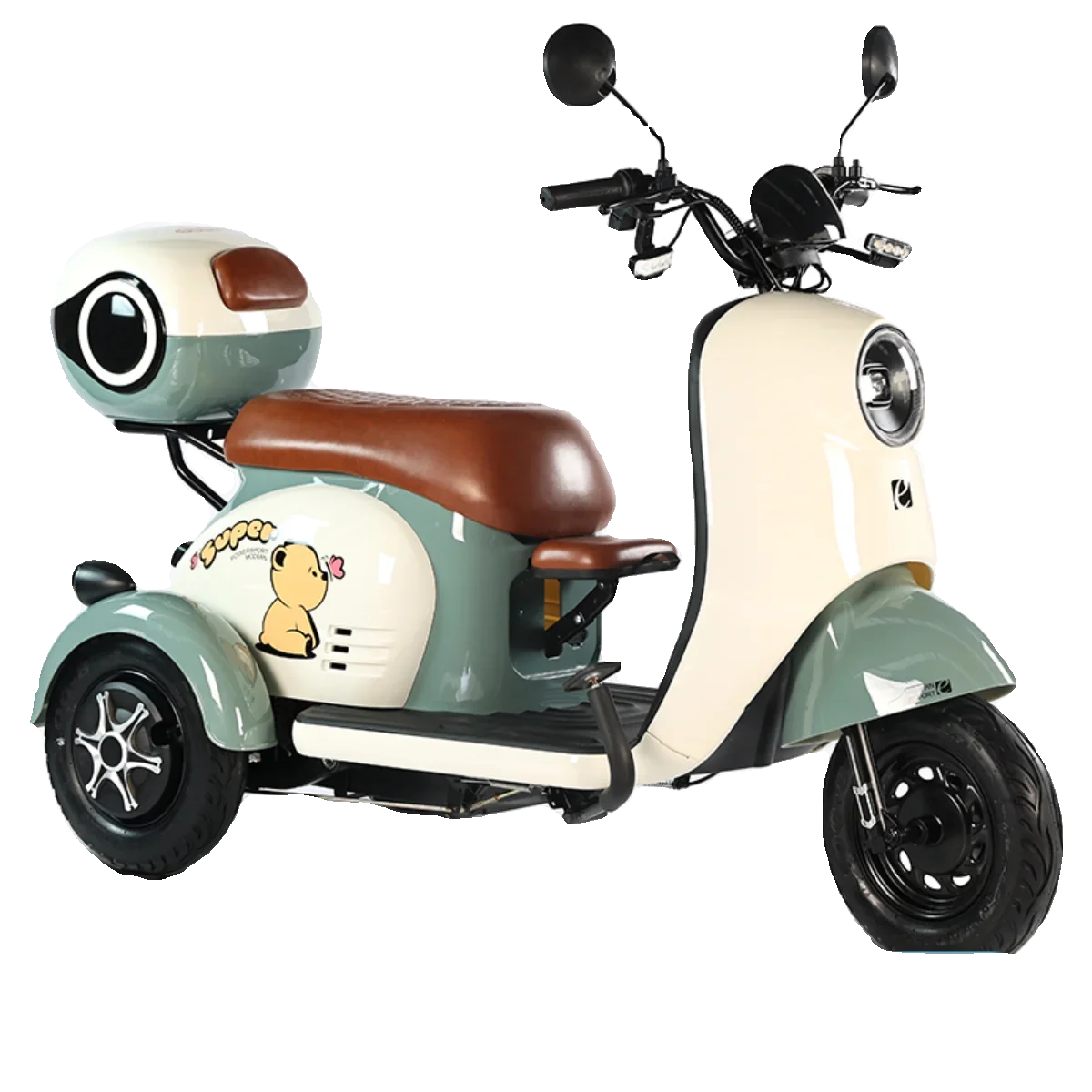 Electric Tricycle Household Electric Car Adult Senior Small Three-Wheel Pick-up for Children
Electric Tricycle Household Electric Car Adult Senior Small Three-Wheel Pick-up for Children