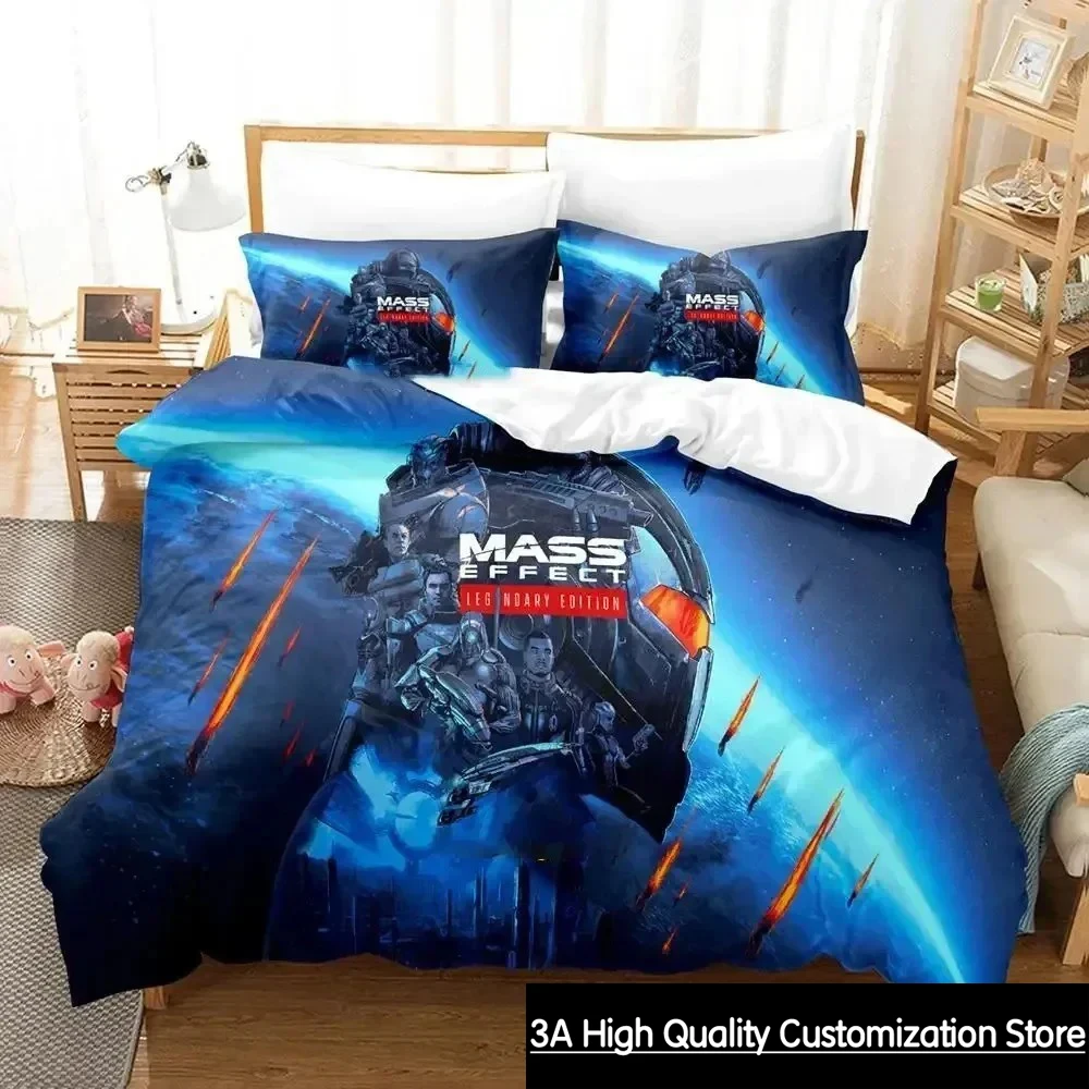 3D Print Game Mass Effec Bedding Set Boys Girls Twin Queen King Size Duvet Cover Pillowcase Bed boys Adult Home Textileextile
3D Print Game Mass Effec Bedding Set Boys Girls Twin Queen King Size Duvet Cover Pillowcase Bed boys Adult Home Textileextile