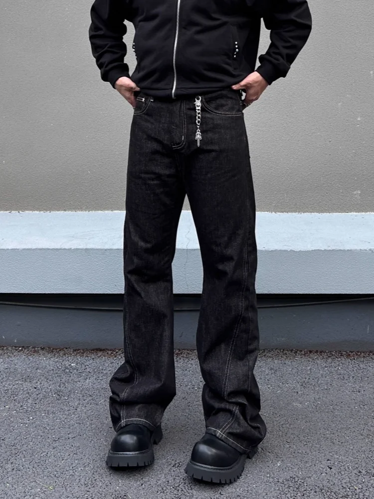 2026 Ropa Y2K Fashion Patchwork Embroidery Black Casual Baggy Jeans Pants For Men Clothing Straight Denim Trousers Moda Hombre
2026 Ropa Y2K Fashion Patchwork Embroidery Black Casual Baggy Jeans Pants For Men Clothing Straight Denim Trousers Moda Hombre