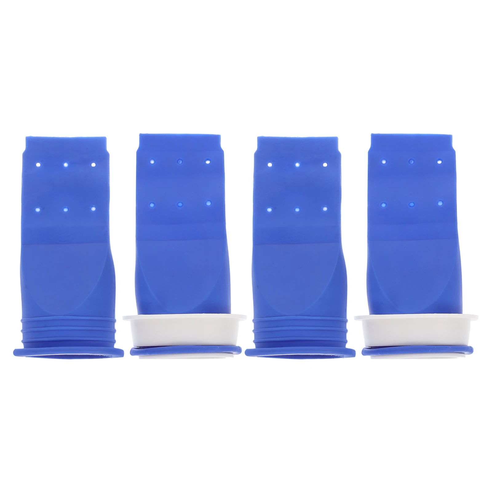 4 Pcs Deodorant Silicone Floor Drain Core Backflow Preventor Plug Blue Hair Catcher
4 Pcs Deodorant Silicone Floor Drain Core Backflow Preventor Plug Blue Hair Catcher