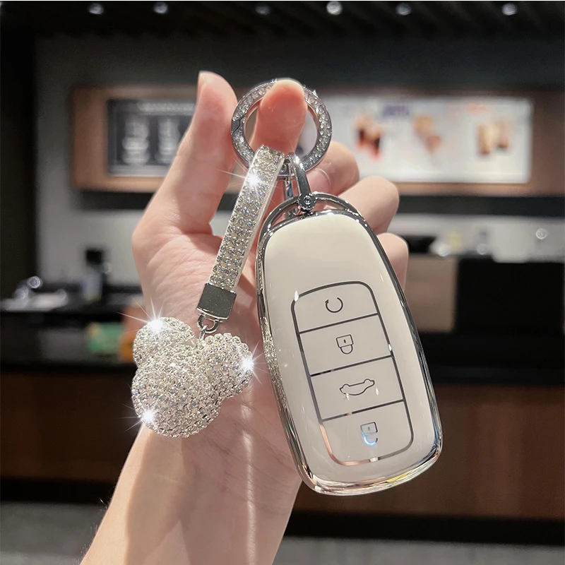 Soft TPU Car Key Case Cover Shell Protector Fob For Chery Pro 7 Tiggo 8 PLUS 8 Pro Arrizo 5 PLUS 2021 Car Holder Bag 4 Button
Soft TPU Car Key Case Cover Shell Protector Fob For Chery Pro 7 Tiggo 8 PLUS 8 Pro Arrizo 5 PLUS 2021 Car Holder Bag 4 Button