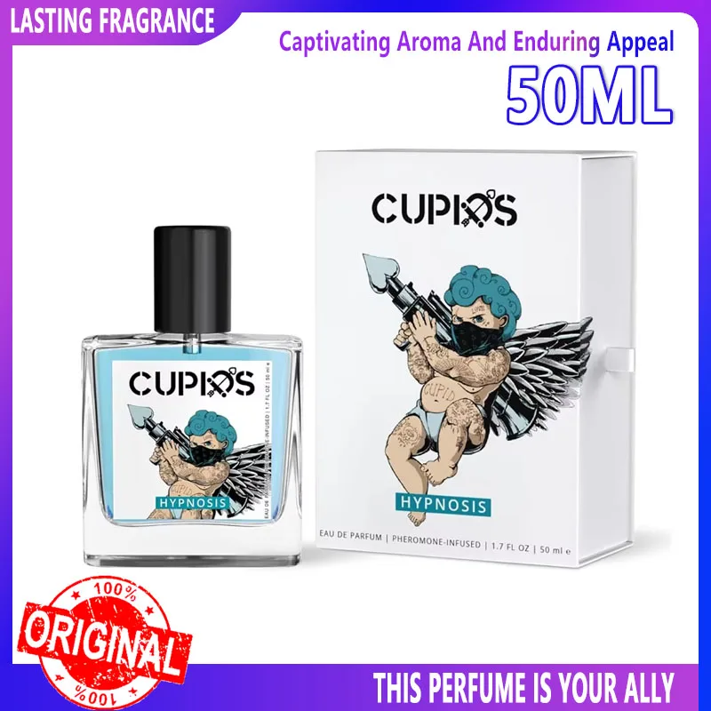 50 мл оригинальный Купидон для мужчин Феромон Одеколон стойкий для взрослых гипнотический насыщенный аромат высокого качества Hombre парфюмерный спрей для тела
50 мл оригинальный Купидон для мужчин Феромон Одеколон стойкий для взрослых гипнотический насыщенный аромат высокого качества Hombre парфюмерный спрей для тела