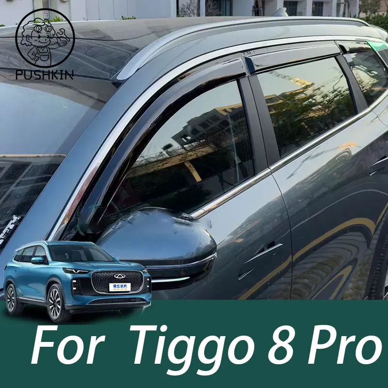 For Chery TIGGO 8 Pro 2025 2026 Car window glass deflector window waterproof plate Wind Rain Sun Smoke Guard Shade
For Chery TIGGO 8 Pro 2025 2026 Car window glass deflector window waterproof plate Wind Rain Sun Smoke Guard Shade