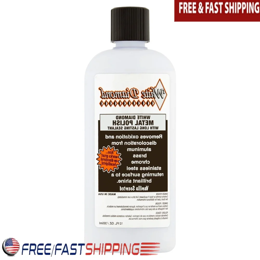 Metal Polish Long Lasting Sealant Clean Protect Multi Surface Car Motorcycle Boat Antique Restoration Stainless Steel Cleaner
Metal Polish Long Lasting Sealant Clean Protect Multi Surface Car Motorcycle Boat Antique Restoration Stainless Steel Cleaner