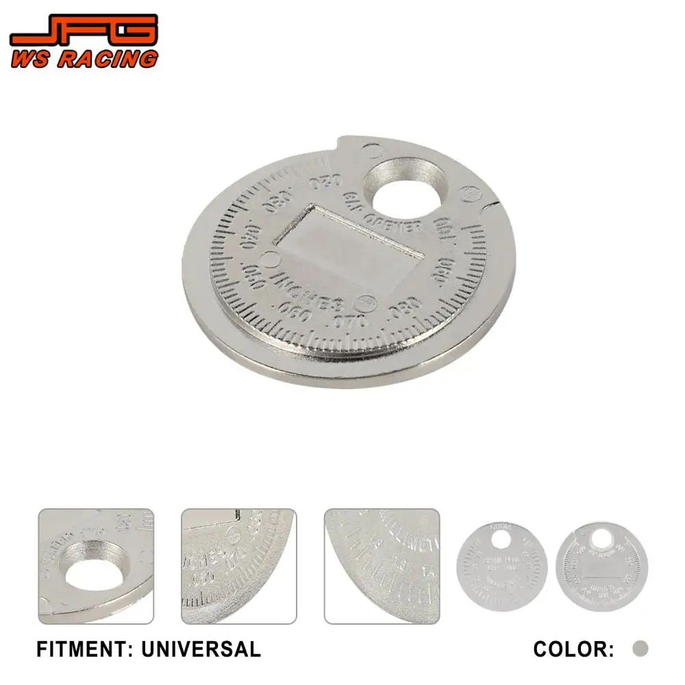 Motorcycles Spark Plug Gap Adjustment Tool Rear Shock Absorber Removal Accessories Universal 8-38mm 0.3-1.5 Inch
Motorcycles Spark Plug Gap Adjustment Tool Rear Shock Absorber Removal Accessories Universal 8-38mm 0.3-1.5 Inch