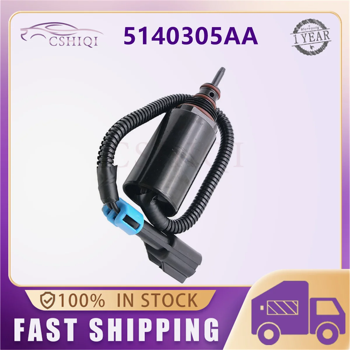 5140305AA Turbo Wastegate Control Solenoid Valve For Dodge Ram 2500 3500 Pick-Up Truck Diesel 5.9L 2004-2009 4036054
5140305AA Turbo Wastegate Control Solenoid Valve For Dodge Ram 2500 3500 Pick-Up Truck Diesel 5.9L 2004-2009 4036054