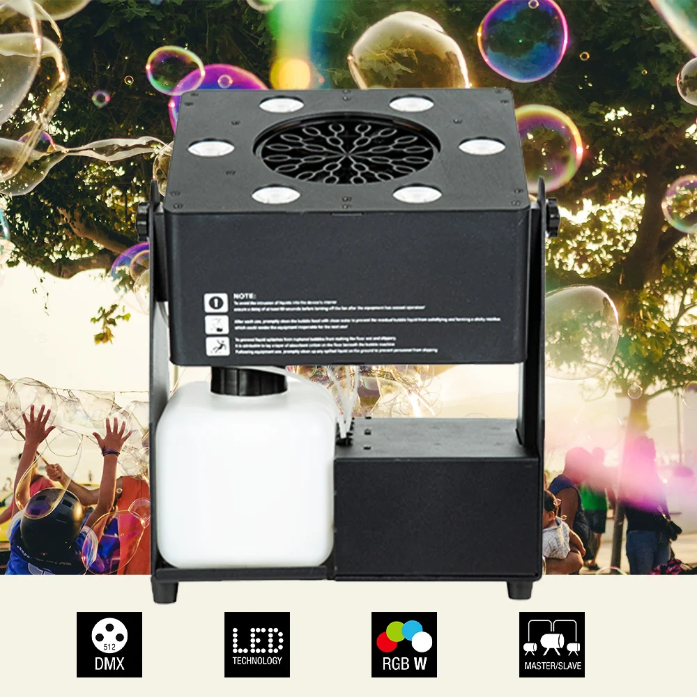 Bubble Machine Automatic Blower Maker Remote Control stage effect machine for Indoor Outdoor Xmas Party Birthday Wedding
Bubble Machine Automatic Blower Maker Remote Control stage effect machine for Indoor Outdoor Xmas Party Birthday Wedding
