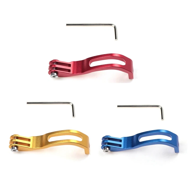 Up-Warping Folding Bicycle Front Fork Lamp Bracket Bicycle Lamp Extension Bracket Aluminum Alloy Extension Fittings
Up-Warping Folding Bicycle Front Fork Lamp Bracket Bicycle Lamp Extension Bracket Aluminum Alloy Extension Fittings