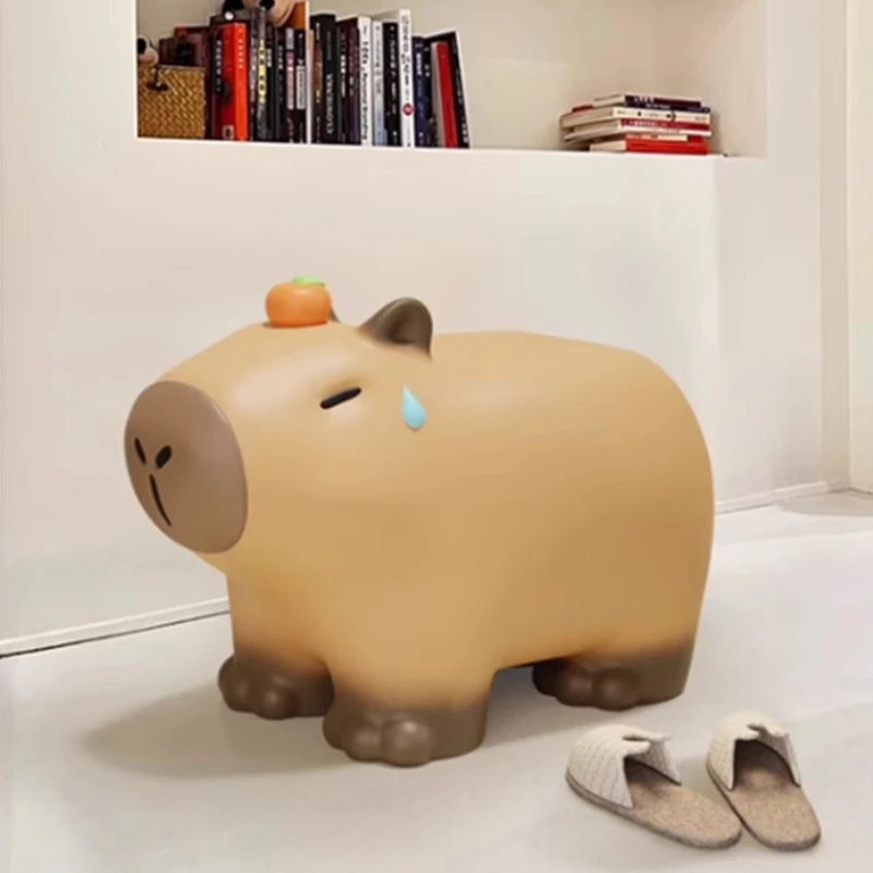 Cartoon Shoe Changing Stool Creative Living Room Small Bench Sofa Footstool Cute Resin Animal Seat Household Low Stool
Cartoon Shoe Changing Stool Creative Living Room Small Bench Sofa Footstool Cute Resin Animal Seat Household Low Stool