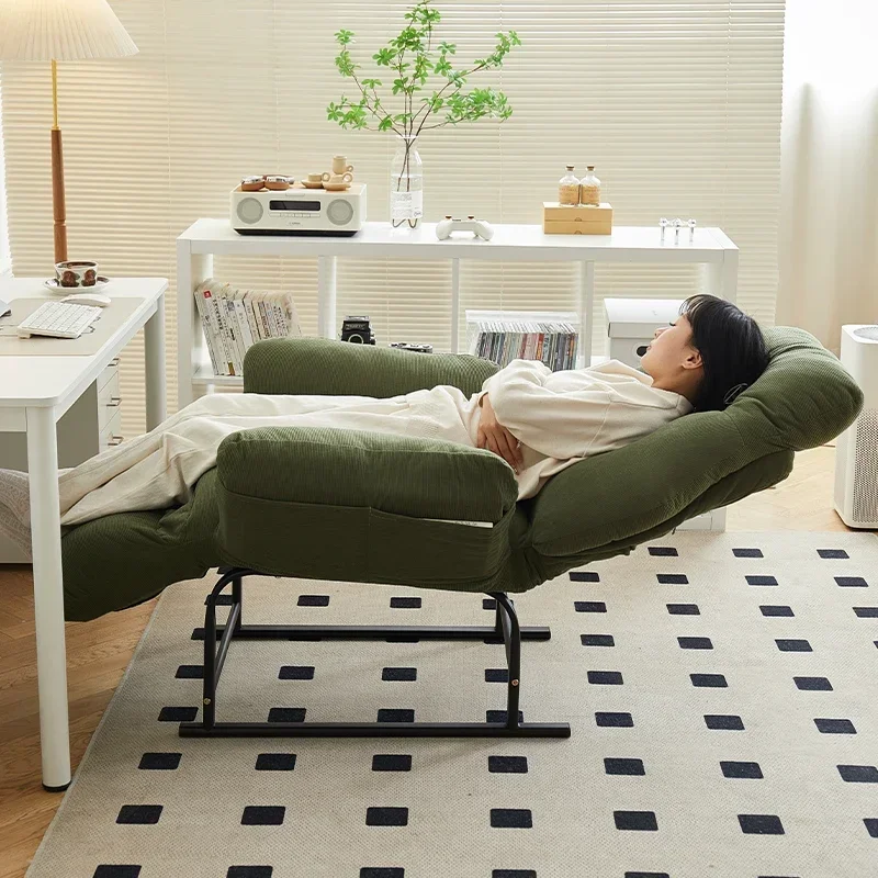 Reclining chair Office lunch break Rollaway bed Dormitory recliner can lie down and sit dual-purpose maternity chair Lazy sofa c
Reclining chair Office lunch break Rollaway bed Dormitory recliner can lie down and sit dual-purpose maternity chair Lazy sofa c
