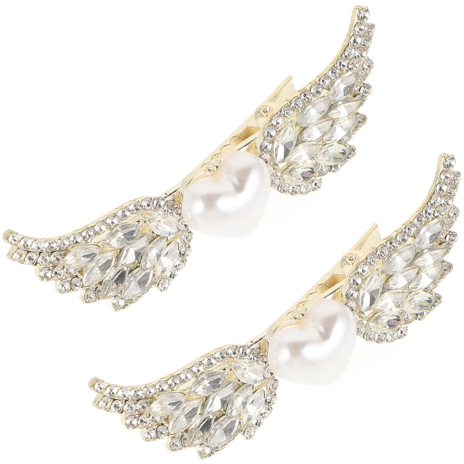 2 Pcs Pearl Hairpin Heart Clip Durable Styling Pin Girls Accessories Hair Hair Styling Holder Jewelry
2 Pcs Pearl Hairpin Heart Clip Durable Styling Pin Girls Accessories Hair Hair Styling Holder Jewelry