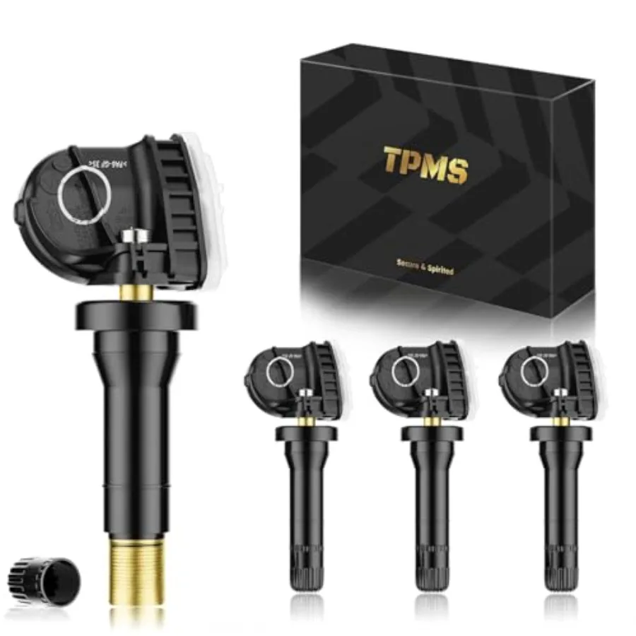 TPMS Pre-Programmed Tire Pressure Monitoring Sensor Compatible with Ford Explorer 2015-2024 /Mustang(2015-2024)/Edge (2015-2023
TPMS Pre-Programmed Tire Pressure Monitoring Sensor Compatible with Ford Explorer 2015-2024 /Mustang(2015-2024)/Edge (2015-2023