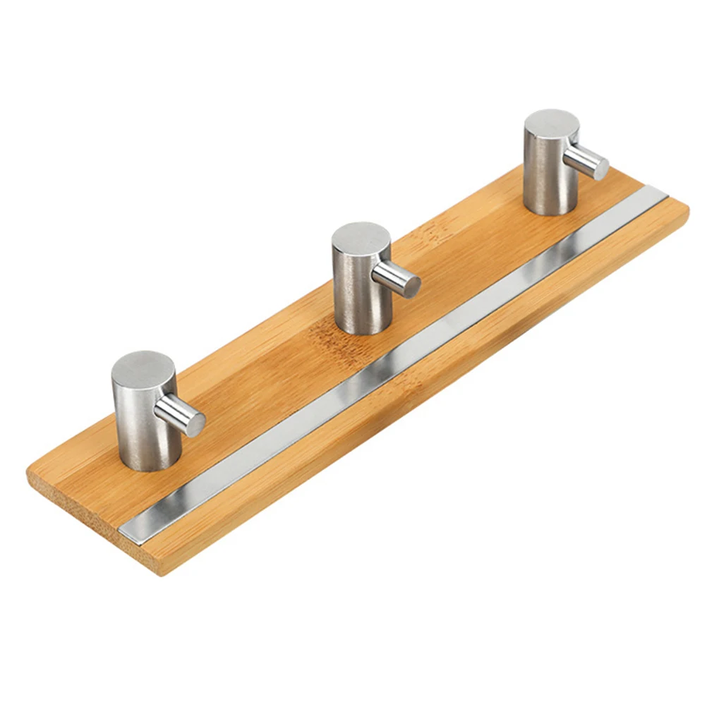 Storage Bamboo Hook Wall Mounted Coat Rack Hooks for Hangers Key Hanging Keys Clothes
Storage Bamboo Hook Wall Mounted Coat Rack Hooks for Hangers Key Hanging Keys Clothes