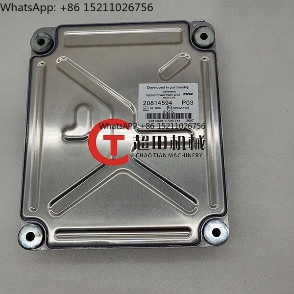 VOE20814594 ECU Engine Controller Unit Generator Engine Parts for TAD1641GE Engine Control Module With Program 20814594 P03
VOE20814594 ECU Engine Controller Unit Generator Engine Parts for TAD1641GE Engine Control Module With Program 20814594 P03