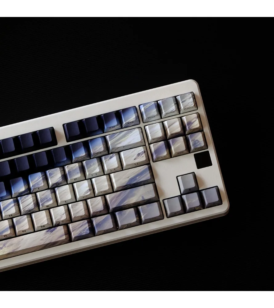 Keycap mechanical keyboard cap/wooting/drunk deer/rain 75/PBT/original height/sublimation/
Keycap mechanical keyboard cap/wooting/drunk deer/rain 75/PBT/original height/sublimation/