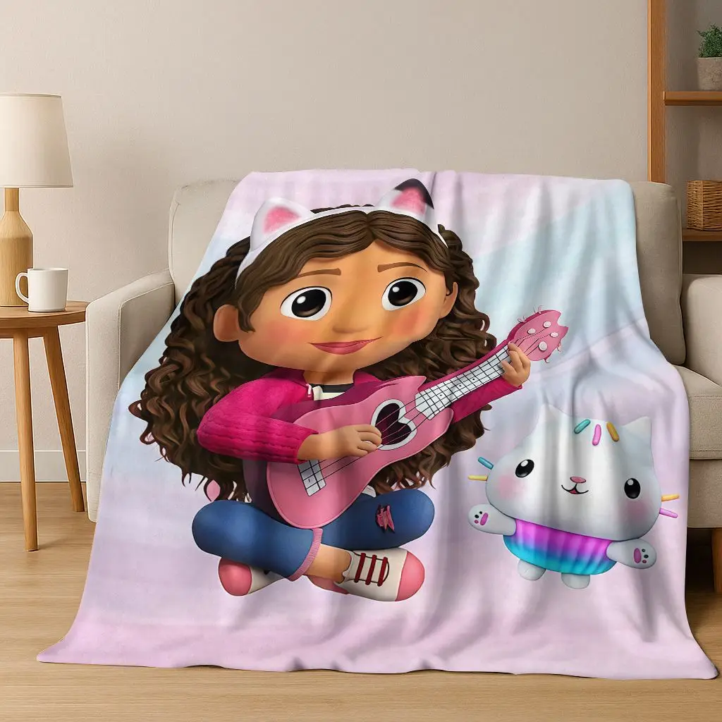 2026 New Cartoon Gabbys Dollhouse Girl Gift Flannel Blanket,Warm and Cozy Soft Throw Blanket for Home Bedroom Bed Sofa Cover Kid
2026 New Cartoon Gabbys Dollhouse Girl Gift Flannel Blanket,Warm and Cozy Soft Throw Blanket for Home Bedroom Bed Sofa Cover Kid