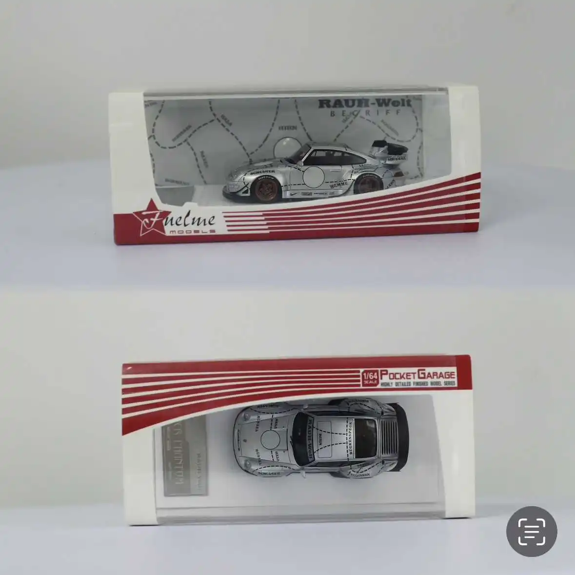 Fumei Fuelme 911 RWB Silver Jay Chou the same 1/64 resin car model classic toy gift series
Fumei Fuelme 911 RWB Silver Jay Chou the same 1/64 resin car model classic toy gift series