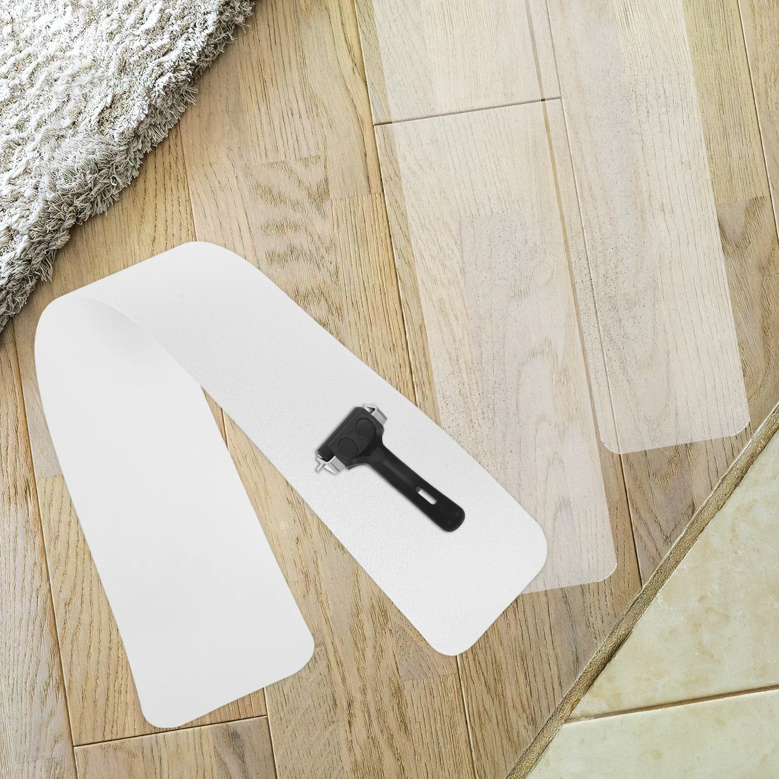 15pcs Anti Slip Tape: Transparent Self-Adhesive Stair Treads For Bathtub Shower Pool Steps Non-Slip Floor Decals Grip For Wet
15pcs Anti Slip Tape: Transparent Self-Adhesive Stair Treads For Bathtub Shower Pool Steps Non-Slip Floor Decals Grip For Wet