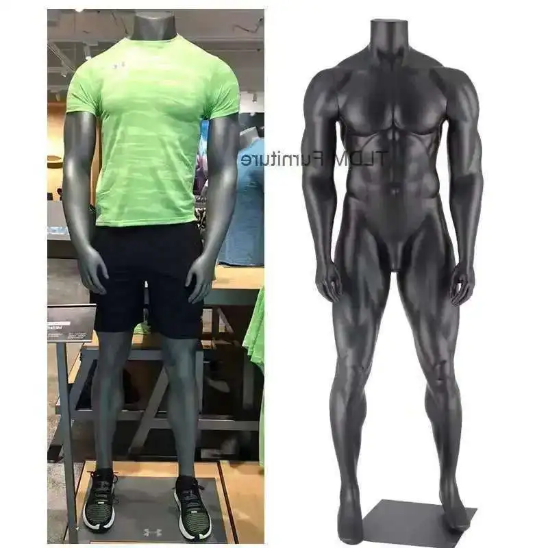 Магазин спортивной одежды, бодибилдинг, мускулистые мужские манекены, подставка для всего тела, большой размер, фитнес-манекен, мужской манекен, витрина
Магазин спортивной одежды, бодибилдинг, мускулистые мужские манекены, подставка для всего тела, большой размер, фитнес-манекен, мужской манекен, витрина