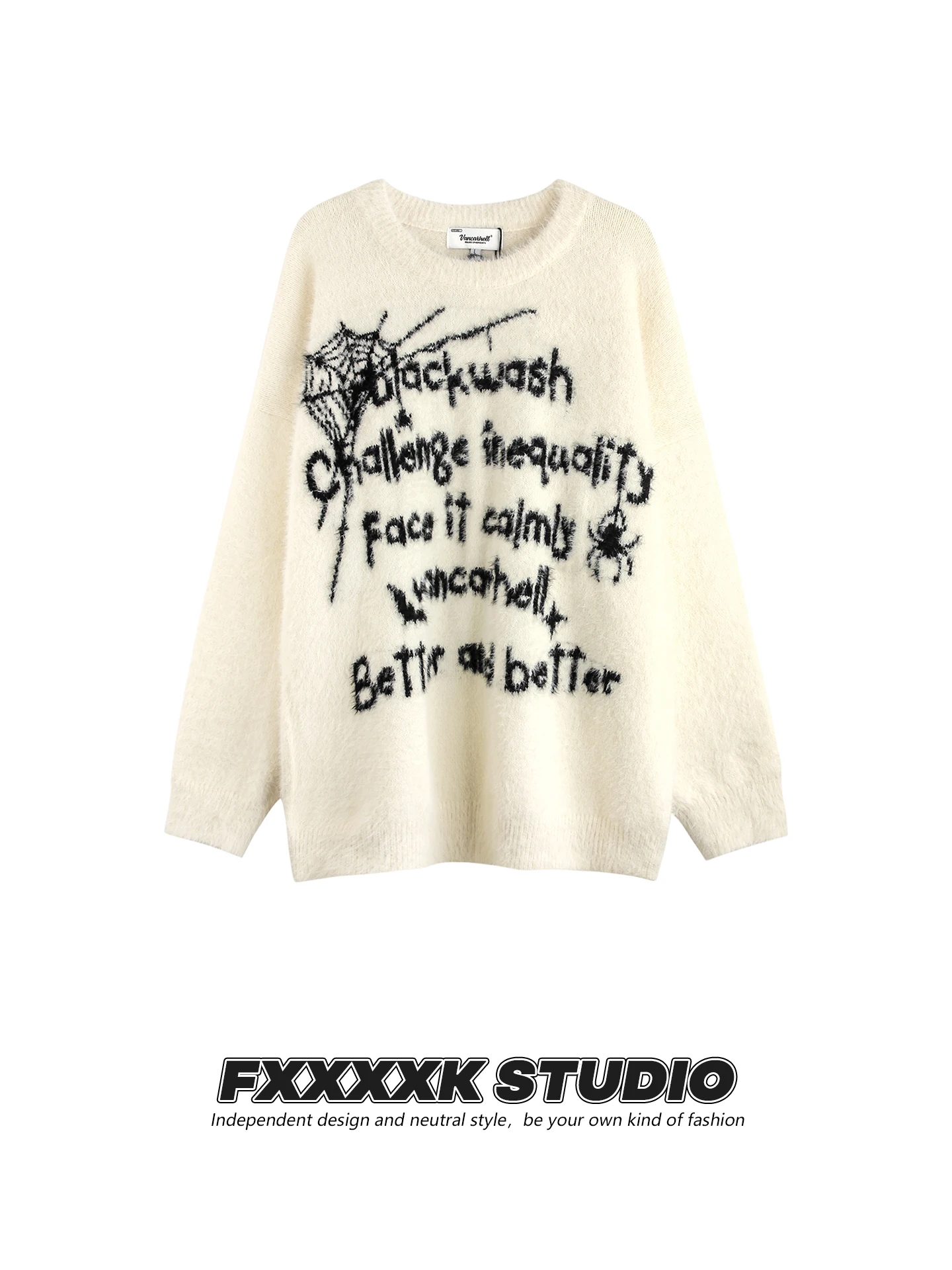 Свитер FXK American High Street Aby Sle, вязаный, свободного кроя, унисекс, с вышивкой из меха норки и цветочным узором, круглый вырез, длинный...
Свитер FXK American High Street Aby Sle, вязаный, свободного кроя, унисекс, с вышивкой из меха норки и цветочным узором, круглый вырез, длинный...