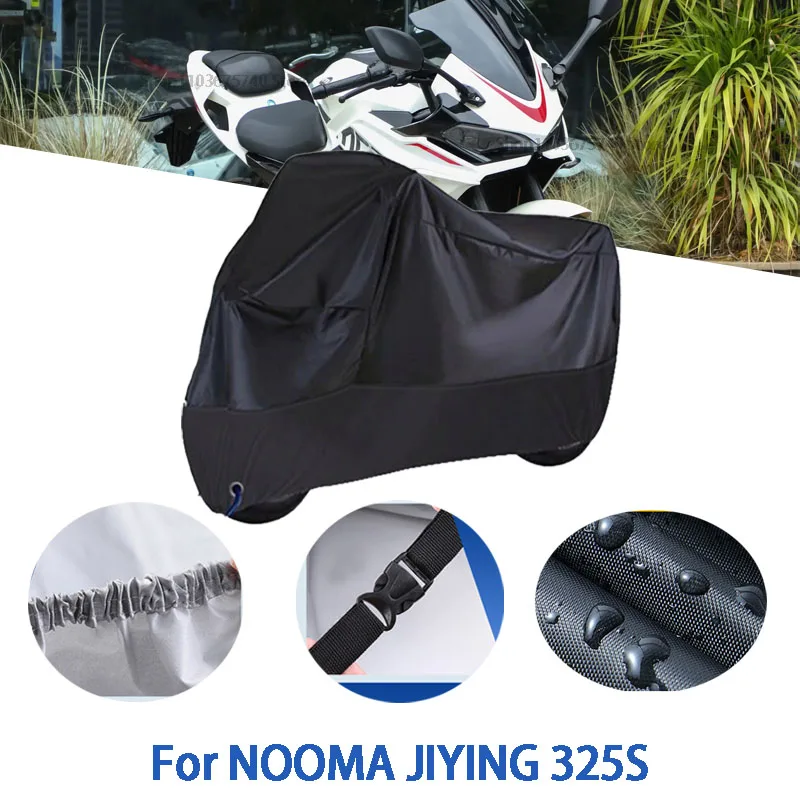 Motorcycle Full Covers For NOOMA JIYING 325S Car Outdoors Sun Protection Dust No Ear Thickened Oxford Clothcover Accessories
Motorcycle Full Covers For NOOMA JIYING 325S Car Outdoors Sun Protection Dust No Ear Thickened Oxford Clothcover Accessories