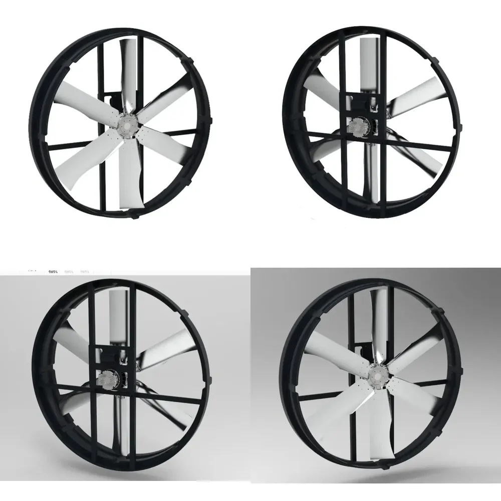 55inch Ventilation Fans for Poultry Farm Black Cooling Fan with Alloy Blades
55inch Ventilation Fans for Poultry Farm Black Cooling Fan with Alloy Blades