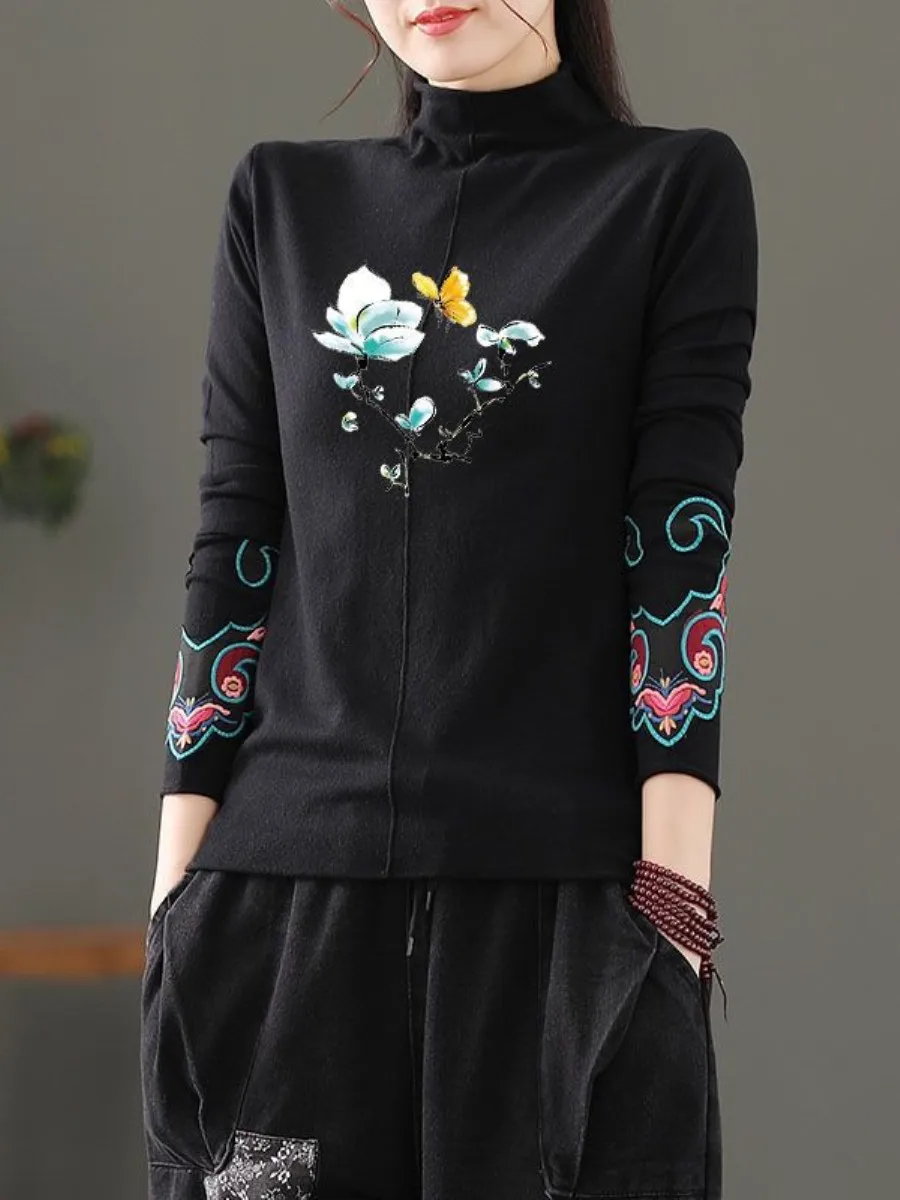 Warm Fleece Lined German Velvet Base Layer Top Loose Fit Retro Print Parka Style Women's Autumn Winter Fashion Outerwear
Warm Fleece Lined German Velvet Base Layer Top Loose Fit Retro Print Parka Style Women's Autumn Winter Fashion Outerwear