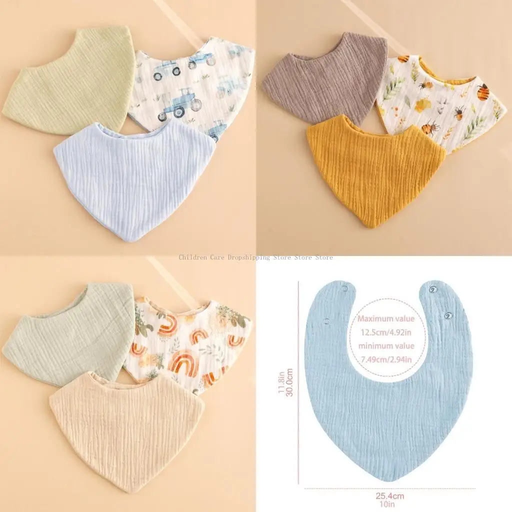 3x Baby Burp Cloths Nursing Bibs Kid Infant Newborn Triangle Bandana Drool Bibs
3x Baby Burp Cloths Nursing Bibs Kid Infant Newborn Triangle Bandana Drool Bibs