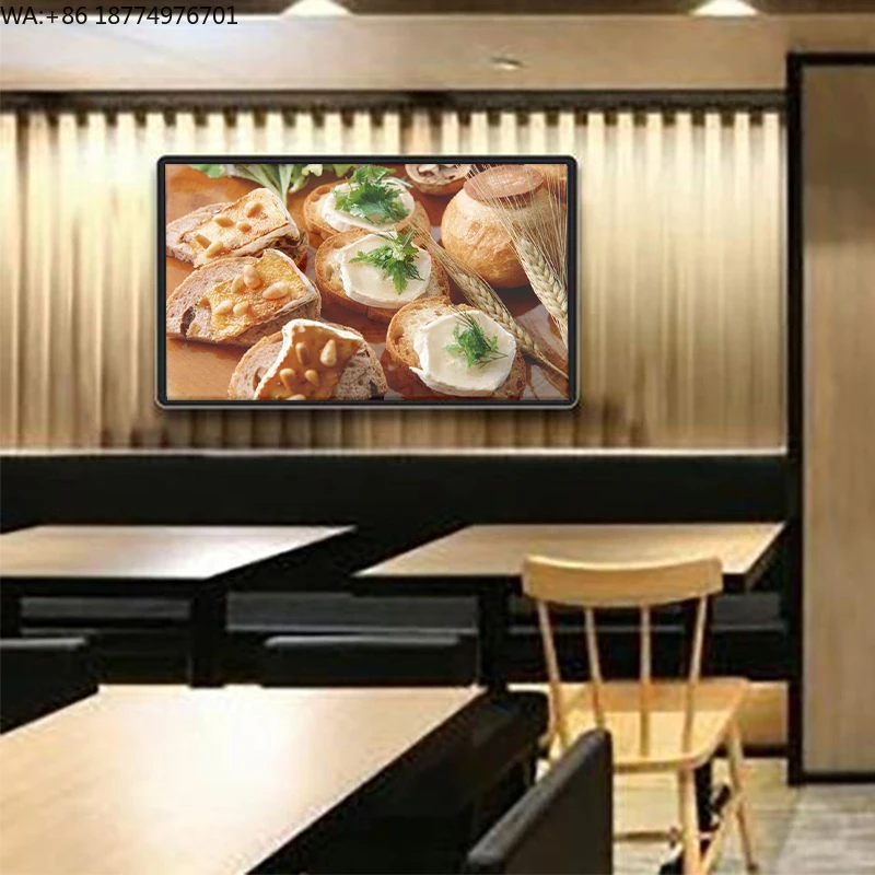 Wall Mount 1080p 4k Smart Digital Signage Menu Board Interactive Touch Screen Kiosk Advertising Media Player High Resolution
Wall Mount 1080p 4k Smart Digital Signage Menu Board Interactive Touch Screen Kiosk Advertising Media Player High Resolution