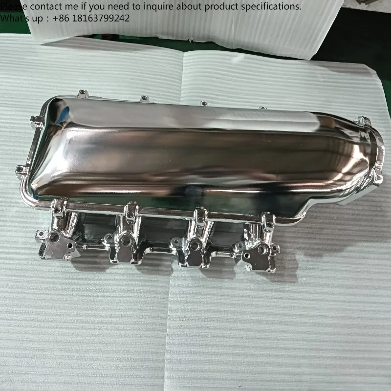 Aluminum LS Lo-Ram EFI Polished Intake Manifold Fit LS1/LS2/LS6 with Fuel Rail Kits
Aluminum LS Lo-Ram EFI Polished Intake Manifold Fit LS1/LS2/LS6 with Fuel Rail Kits