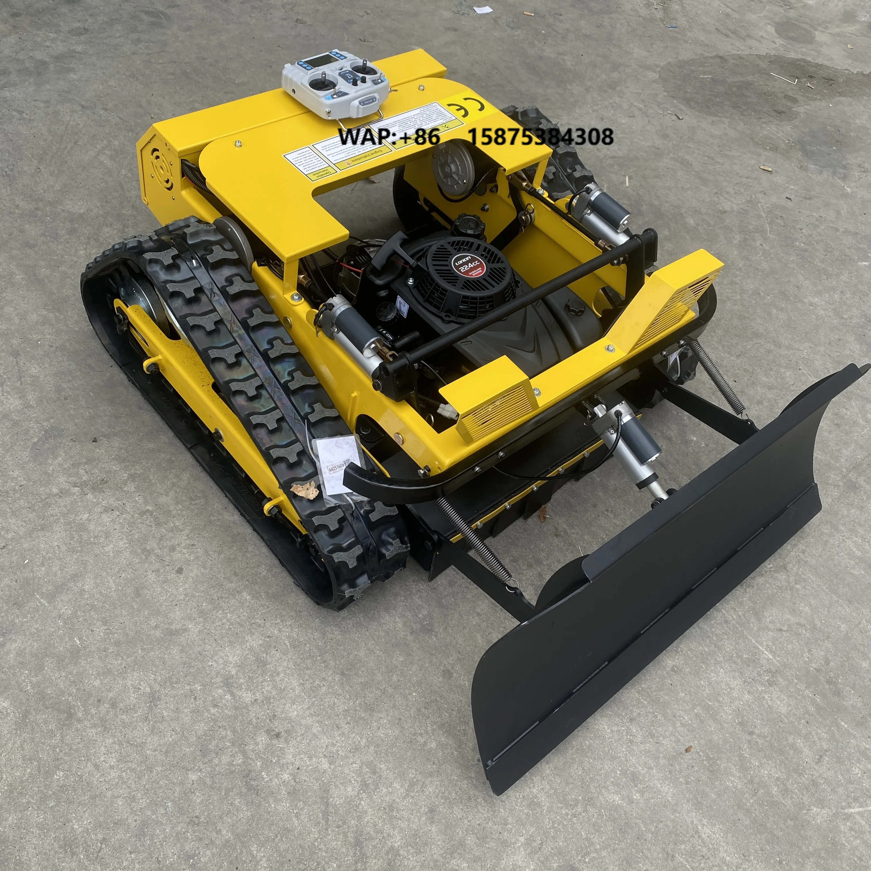 High Quality Agricultural Remote Control Lawn Mower 550mm Zero Turn All-terrain Intelligent Crawler Lawn Mowers with CE
High Quality Agricultural Remote Control Lawn Mower 550mm Zero Turn All-terrain Intelligent Crawler Lawn Mowers with CE