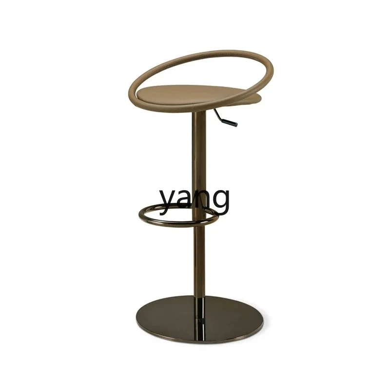 LTT Stool Simple Genuine Leather Bar Chair High Stool Home Spinning Lift Island
LTT Stool Simple Genuine Leather Bar Chair High Stool Home Spinning Lift Island