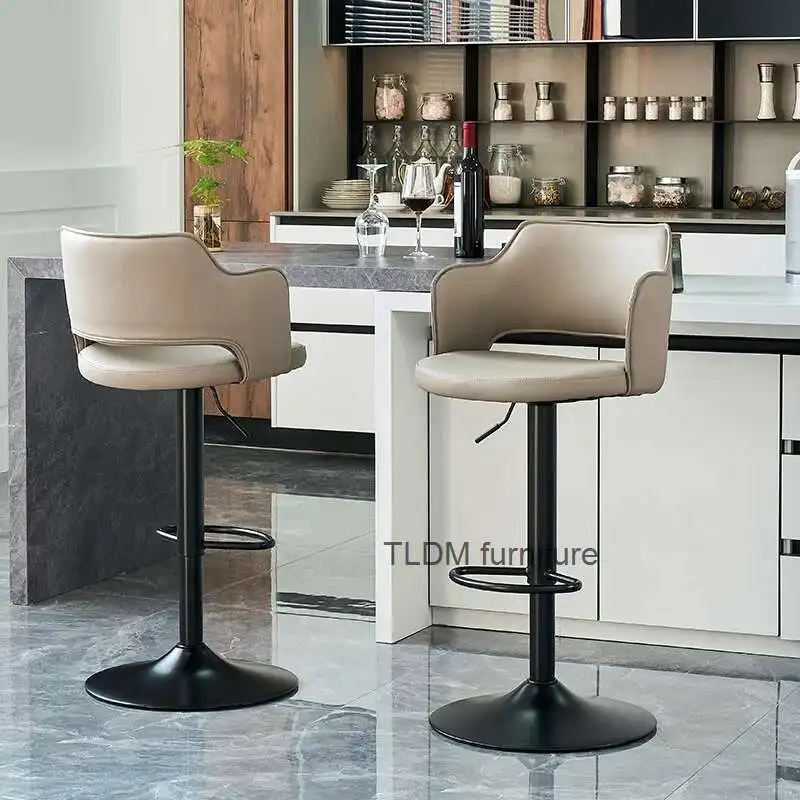 Premium Swivel Bar Chairs White Minimalist Luxury Metal Bar Stool High Quality Cushion Banqueta Alta Para Cozinha Furniture
Premium Swivel Bar Chairs White Minimalist Luxury Metal Bar Stool High Quality Cushion Banqueta Alta Para Cozinha Furniture