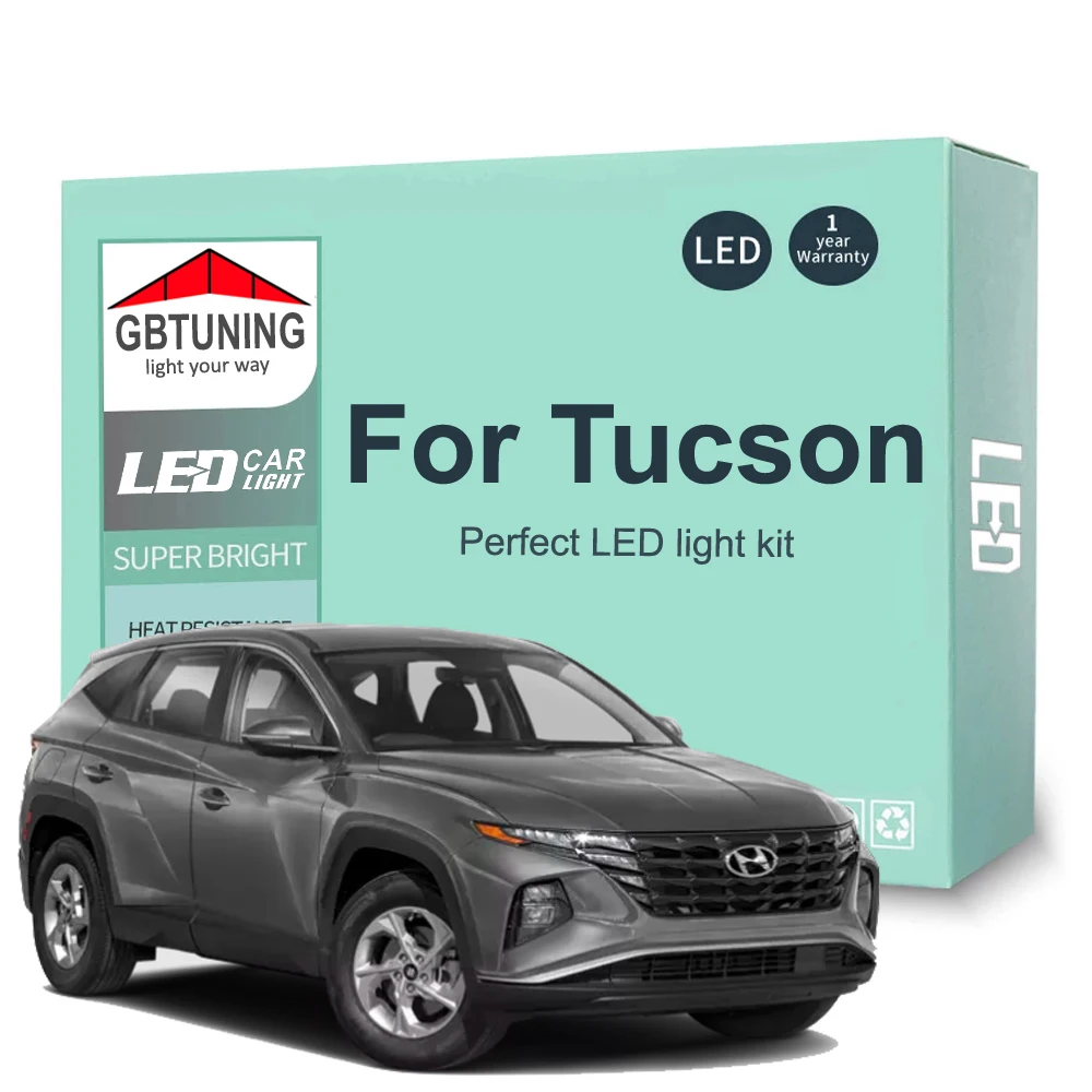 11Pcs Canbus LED Interior Light Bulb Kit For Hyundai Tucson NX4 2021 2022 2023 (Only fit original is halogen) Car Indoor Lamp
11Pcs Canbus LED Interior Light Bulb Kit For Hyundai Tucson NX4 2021 2022 2023 (Only fit original is halogen) Car Indoor Lamp