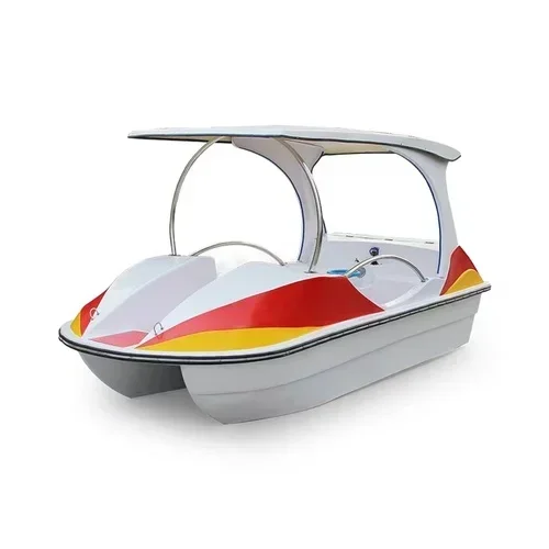 New electric boat park recreational attractions, electric sightseeing boat, self-drainage battery boat, water equipment
New electric boat park recreational attractions, electric sightseeing boat, self-drainage battery boat, water equipment