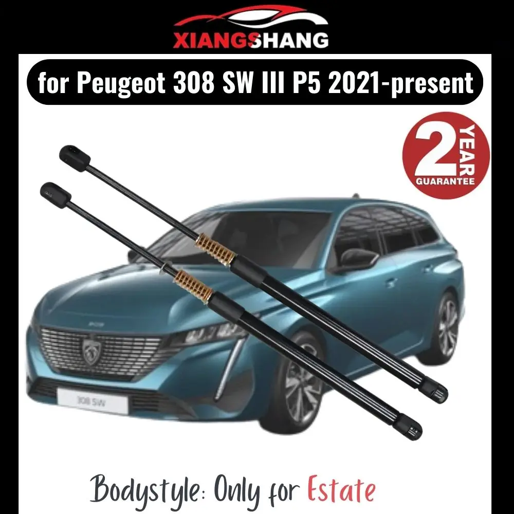 2pcs Rear Tailgate Damper for Peugeot 308 SW III Estate 2021-present SUV Tailgate WITH SPRING Trunk Boot Gas Charged Gas Struts 
2pcs Rear Tailgate Damper for Peugeot 308 SW III Estate 2021-present SUV Tailgate WITH SPRING Trunk Boot Gas Charged Gas Struts