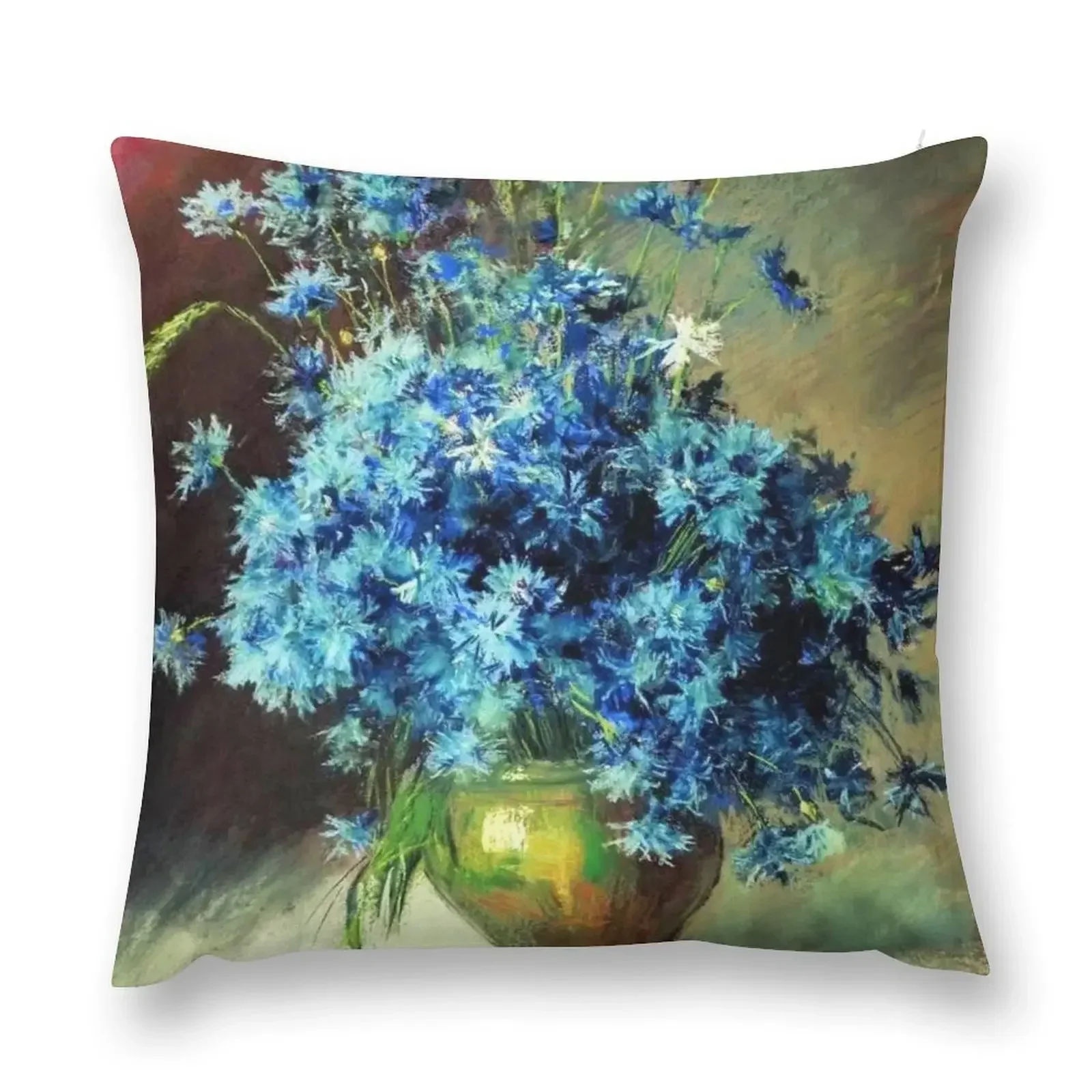 Cornflowers by Isaac Levitan Throw Pillow Pillow Covers Decorative Sofa Decorative Covers pillow
Cornflowers by Isaac Levitan Throw Pillow Pillow Covers Decorative Sofa Decorative Covers pillow