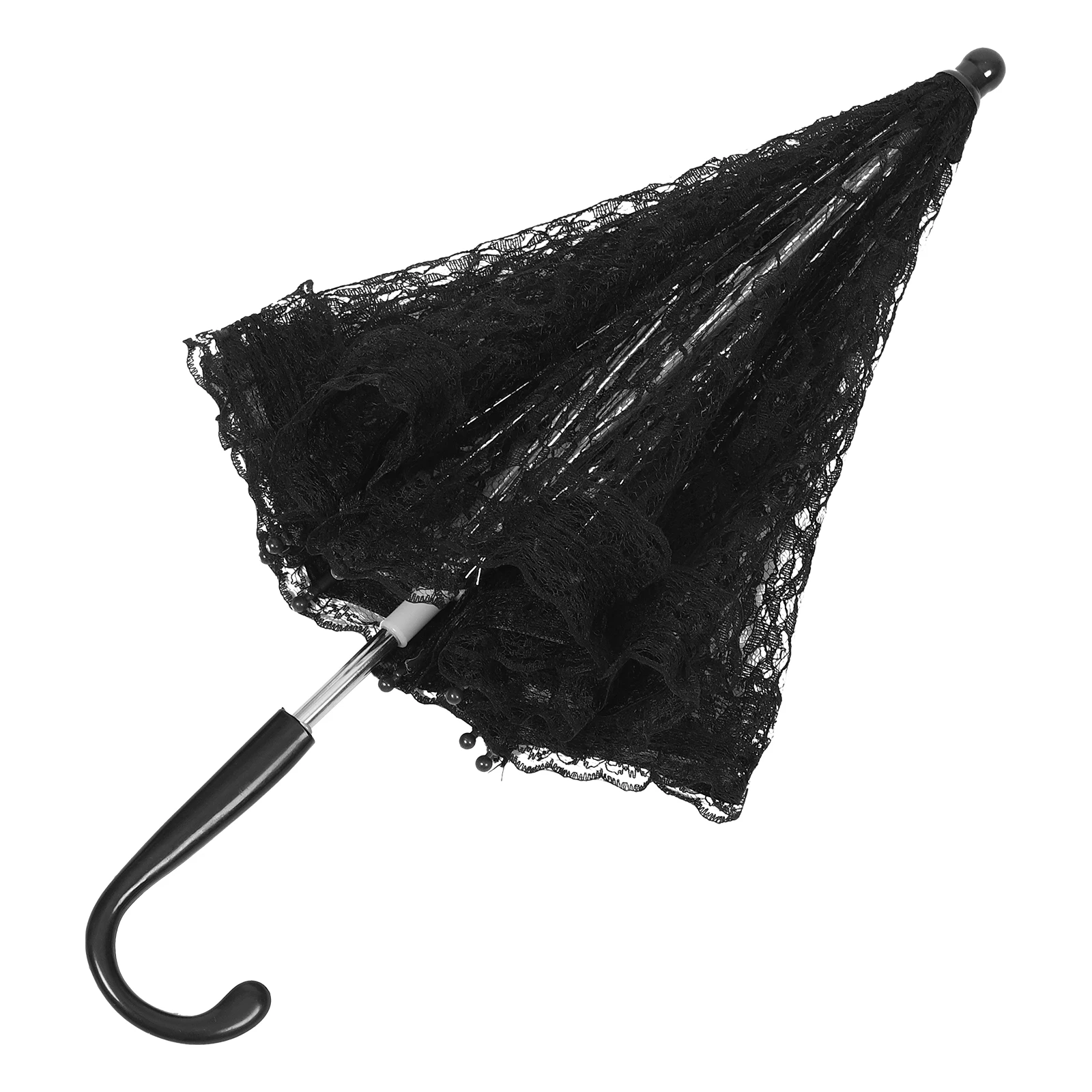 Lace Umbrella Long 50cm Tea Party Lace Umbrella Diameter Wedding Photo Prop Parasol for Women Tea Party Stage Performance
Lace Umbrella Long 50cm Tea Party Lace Umbrella Diameter Wedding Photo Prop Parasol for Women Tea Party Stage Performance