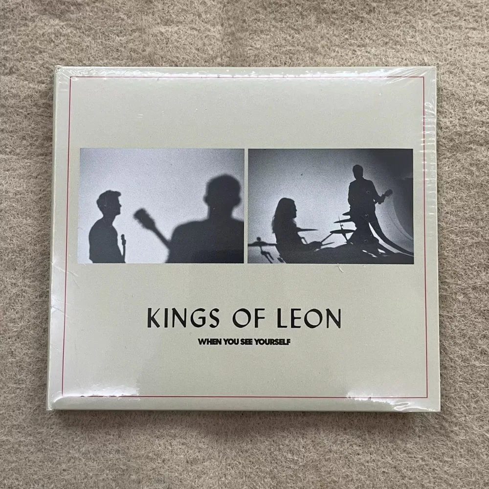Kings of Leon When You See Yourself | American Indie Southern Rock Album | Post-Punk Revival Melodic Disc | Rock Music CD
Kings of Leon When You See Yourself | American Indie Southern Rock Album | Post-Punk Revival Melodic Disc | Rock Music CD