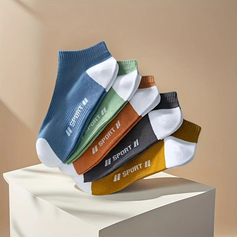 5 пар носков унисекс с низким вырезом — легкие дышащие противоскользящие и контроль запаха, идеально подходят для весны/лета, тонкие удобные носки
5 пар носков унисекс с низким вырезом — легкие дышащие противоскользящие и контроль запаха, идеально подходят для весны/лета, тонкие удобные носки