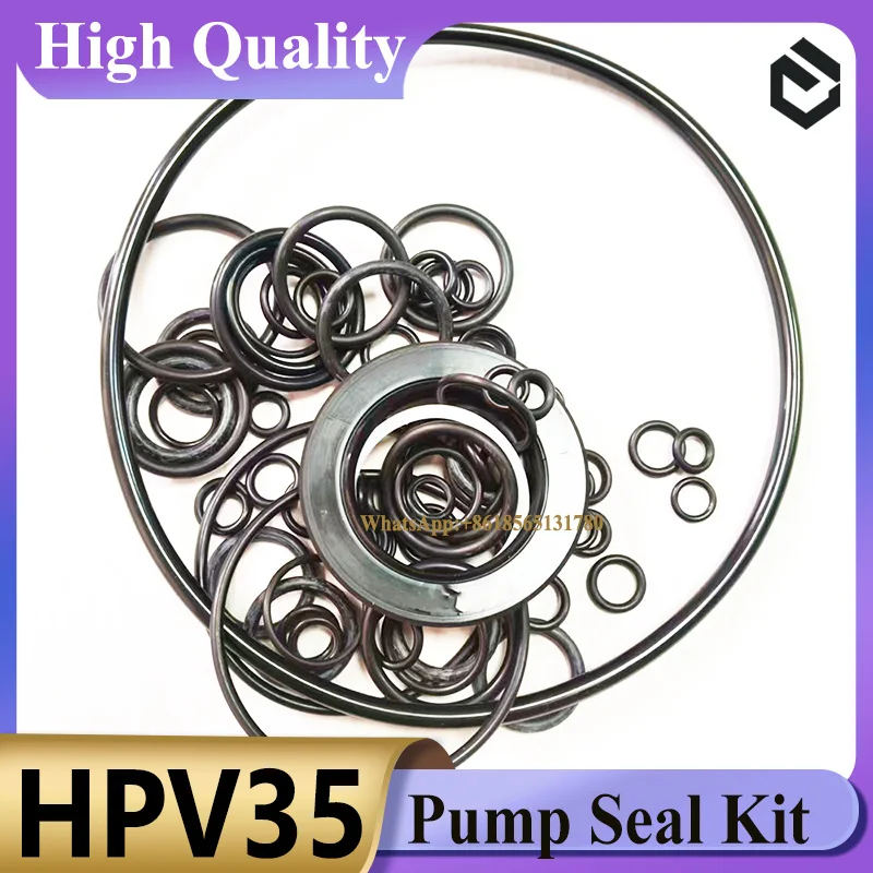PC60-2 PC60-3 PC60-5 PC60-6 HPV35 Hydraulic Pump Seal Kit for Komatsu Excavator Main Pump Seal Kit Repair Seal Kit
PC60-2 PC60-3 PC60-5 PC60-6 HPV35 Hydraulic Pump Seal Kit for Komatsu Excavator Main Pump Seal Kit Repair Seal Kit